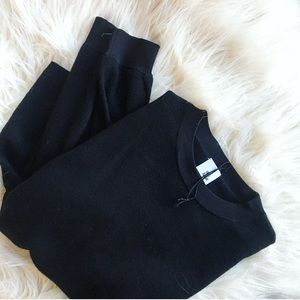 Iris & Ink sweater with cut-outs